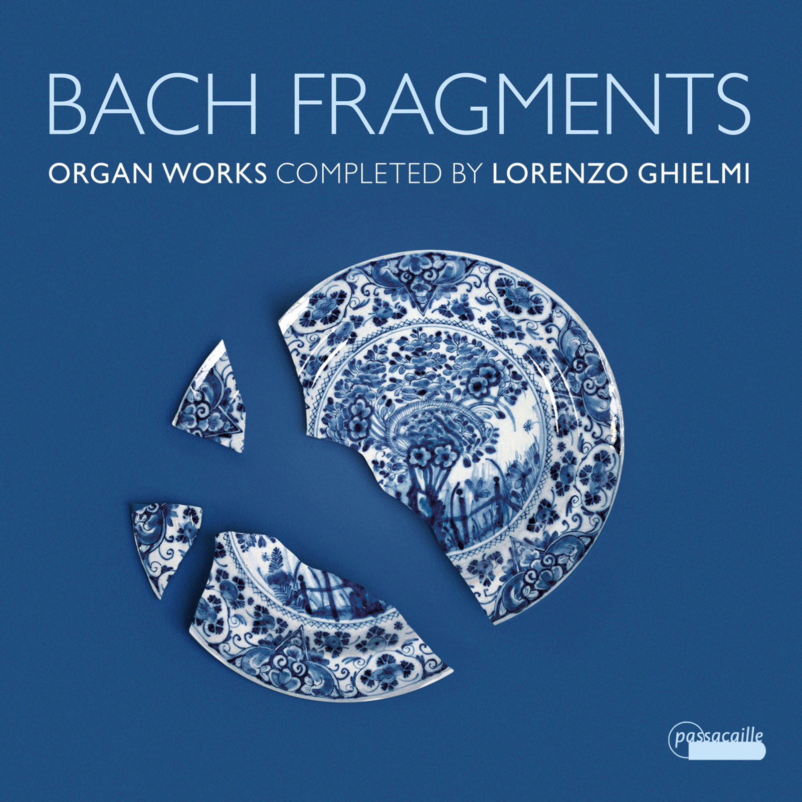 Picture of Lorenzo Ghielmi - Johann Sebastian Bach: Bach Fragments