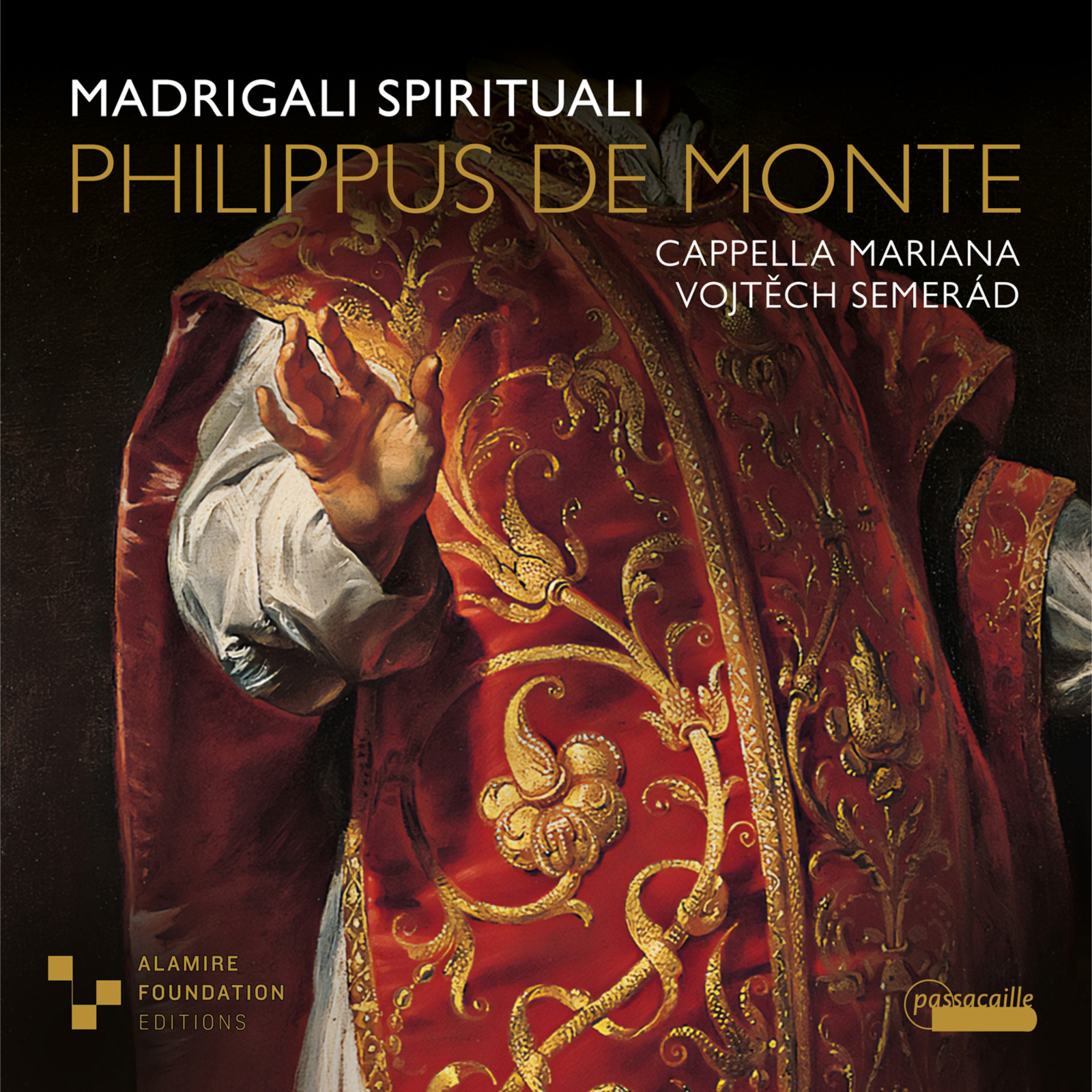 Picture of Cappella Mariana - Philippus de Monte: Madrigali Spirituali