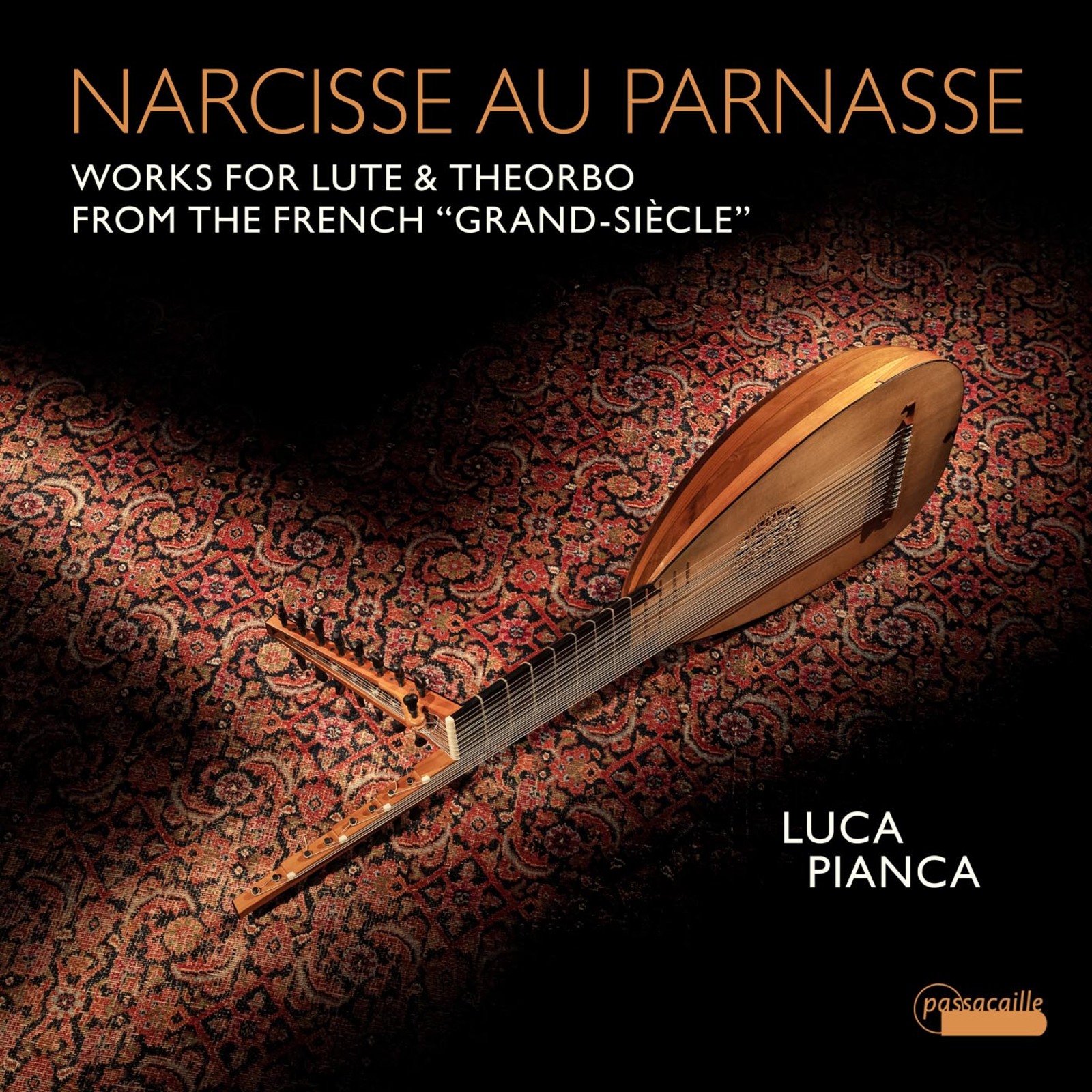 Picture of Luca Pianca - Narcisse au Parnasse - Works for Lute & Theorbo