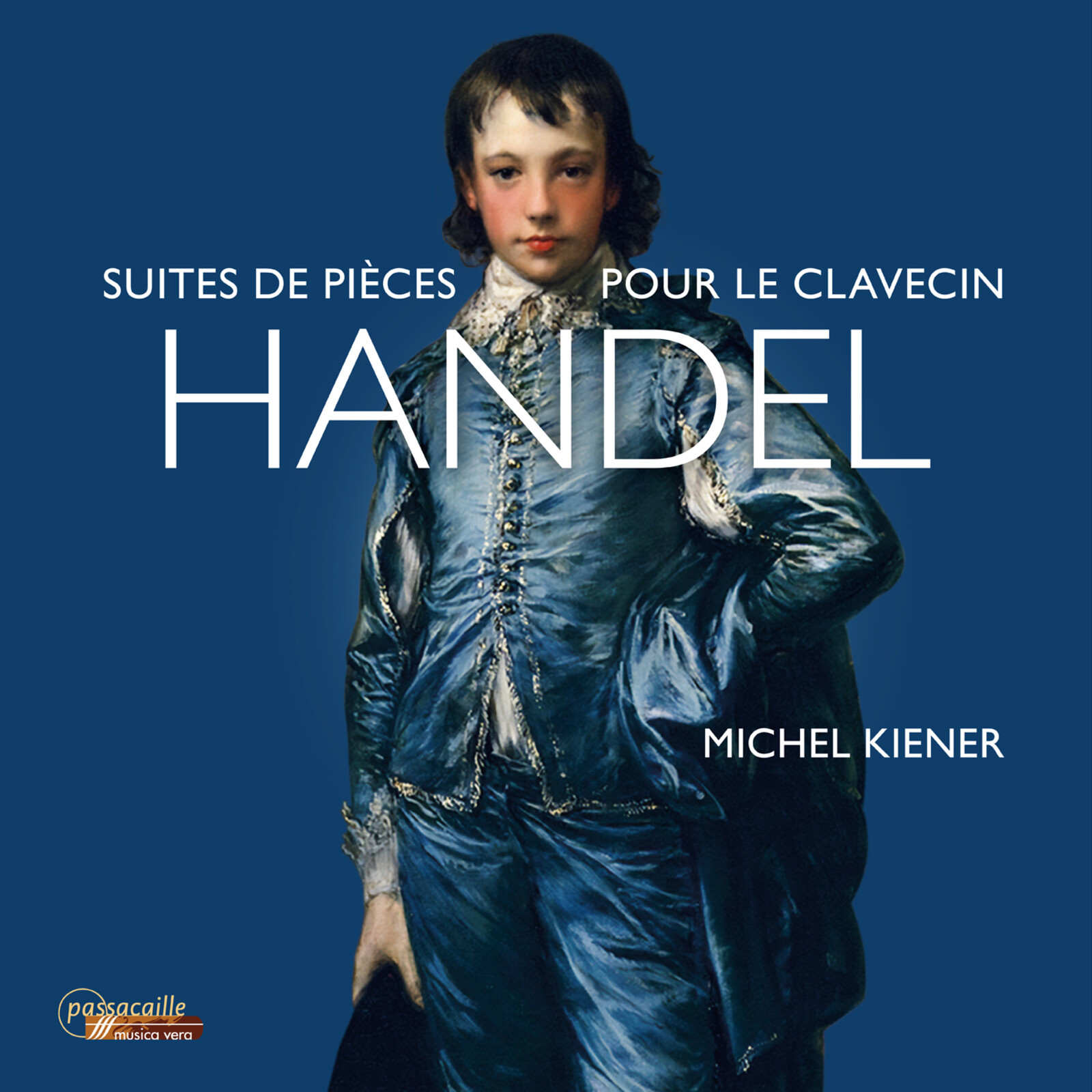 Picture of Michel Kiener - Handel: Suites de pieces pour le clavecin