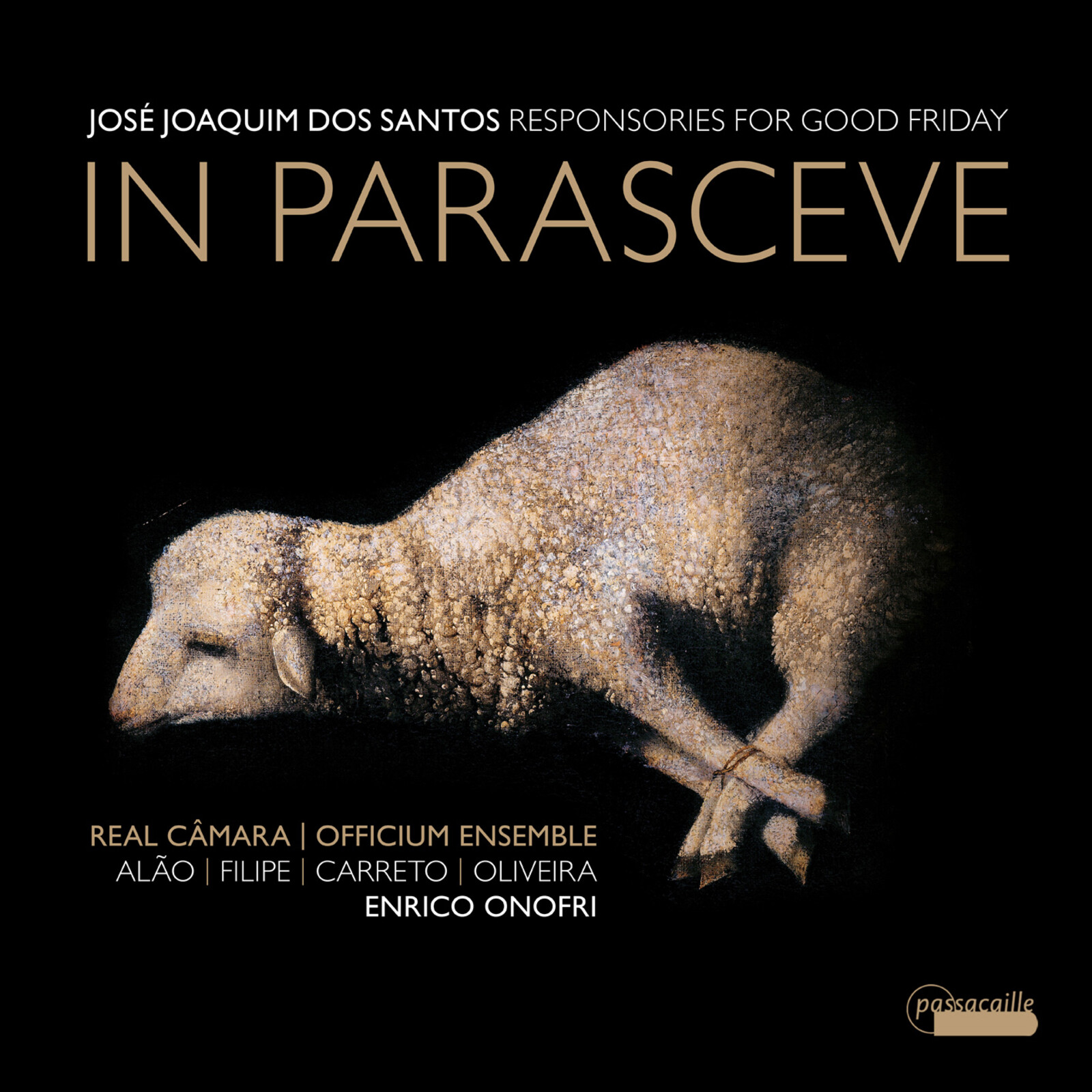 Picture of Real Camara; Officium Ensemble - In Parasceve - Responsories for Good Friday