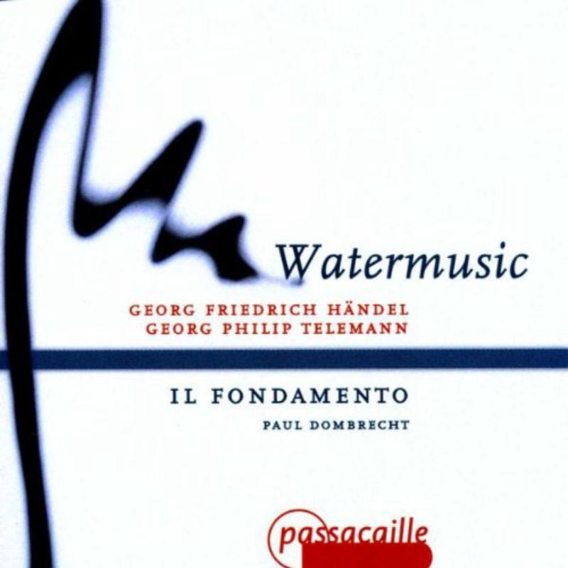 Picture of Handel/Telemann - Watermusic