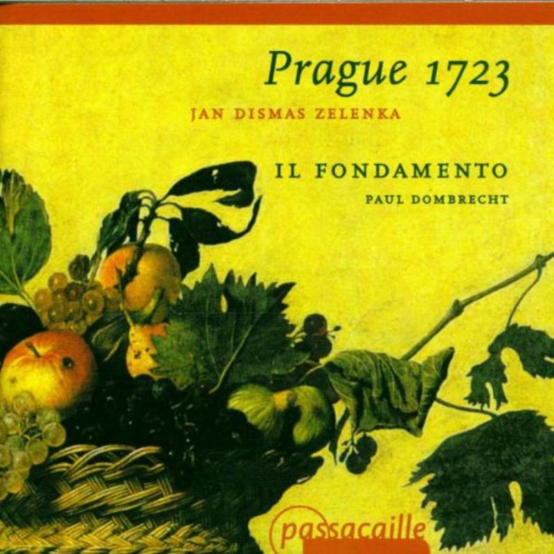 Picture of Zelenka - Prague 1723