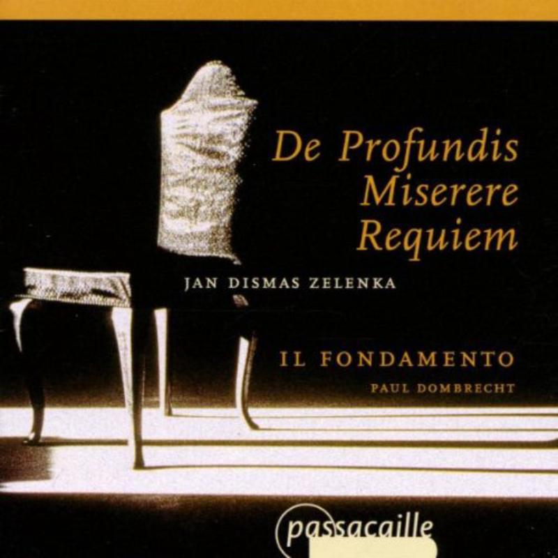 Picture of J.D. Zelenka - De Profundis-Miserere-Req