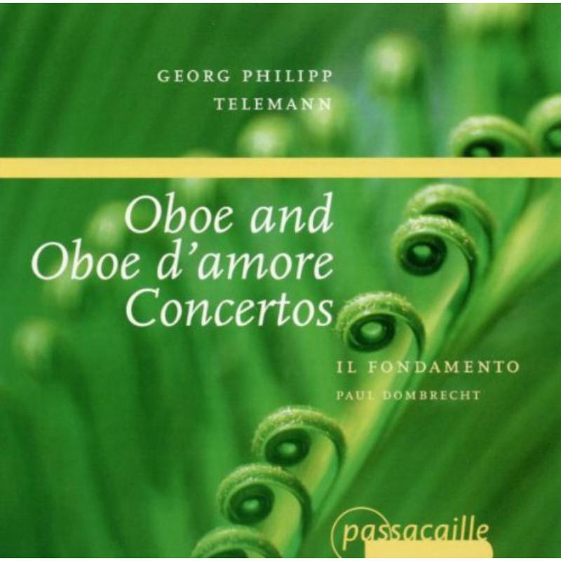 Picture of G.Ph. Telemann - Oboen & Oboe D'amore Konz