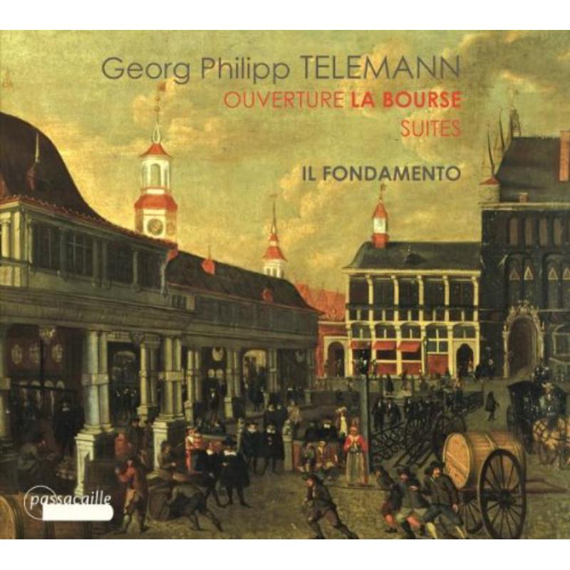 Picture of Telemann - Overture La Bourse & Suites