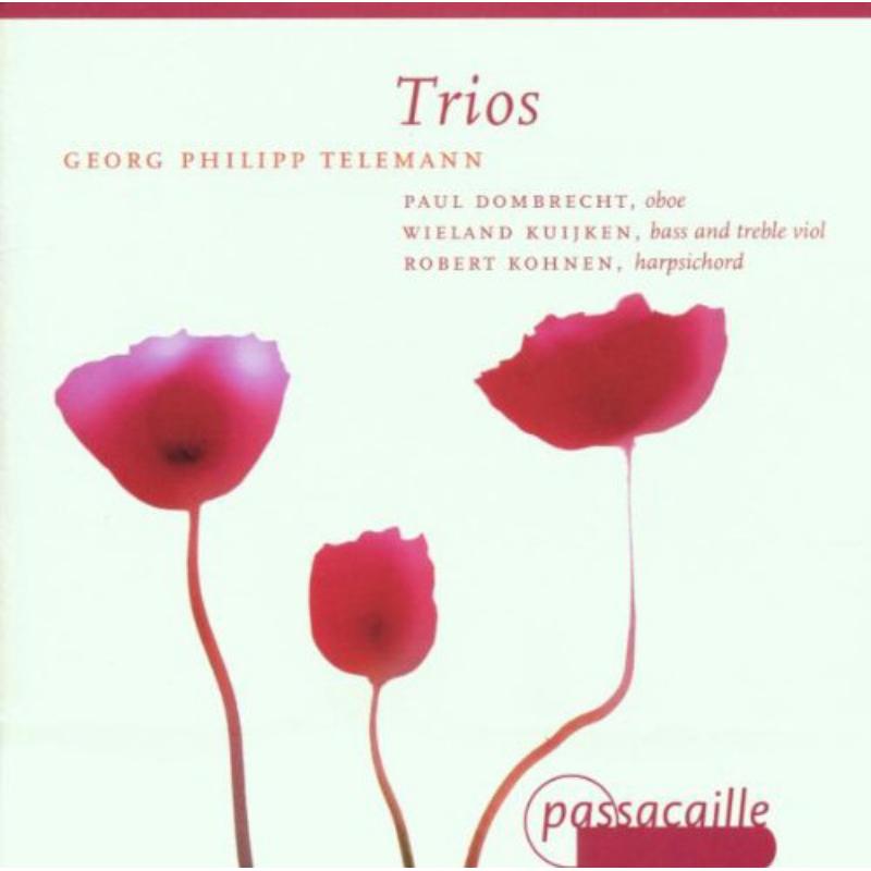 Picture of Telemann - Trio-Sonatinas