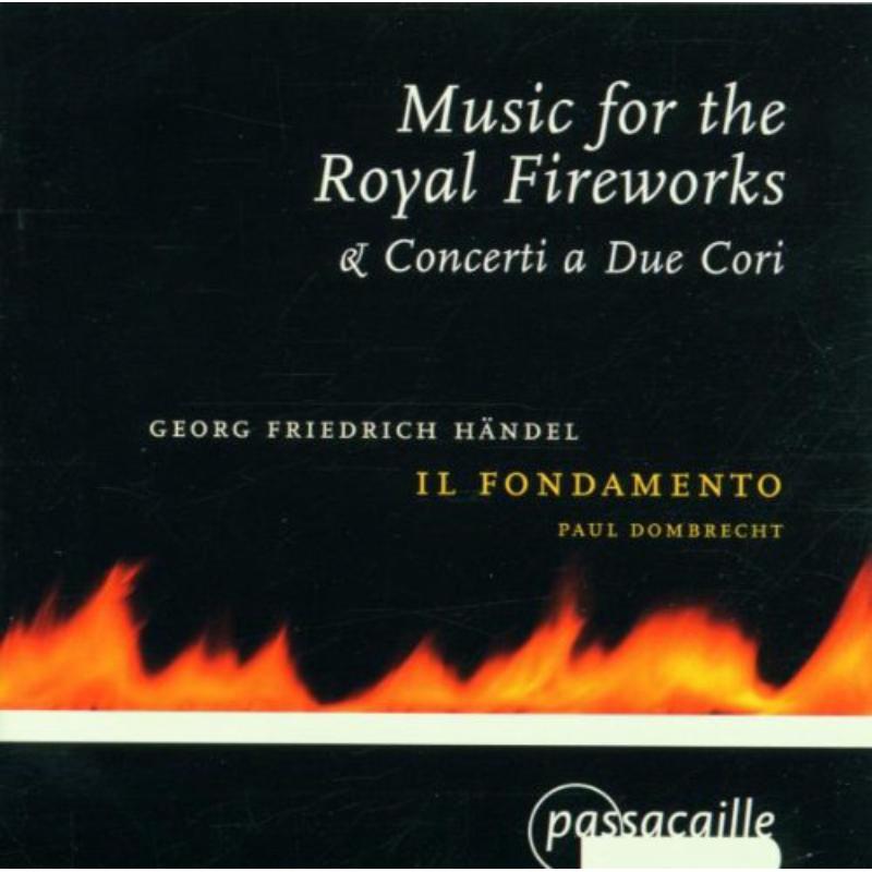 Picture of Handel - Music For The Royal Fireworks