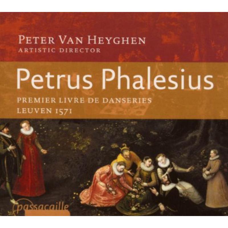 Picture of P. Phalesius - Premier Livre De Danseries