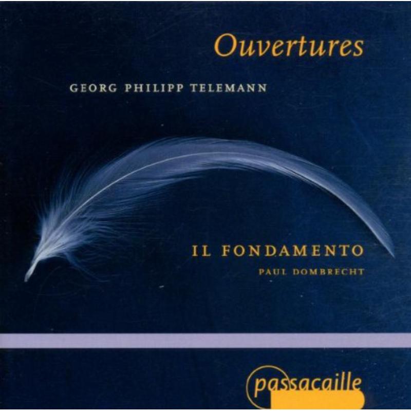Picture of Telemann - Overtures