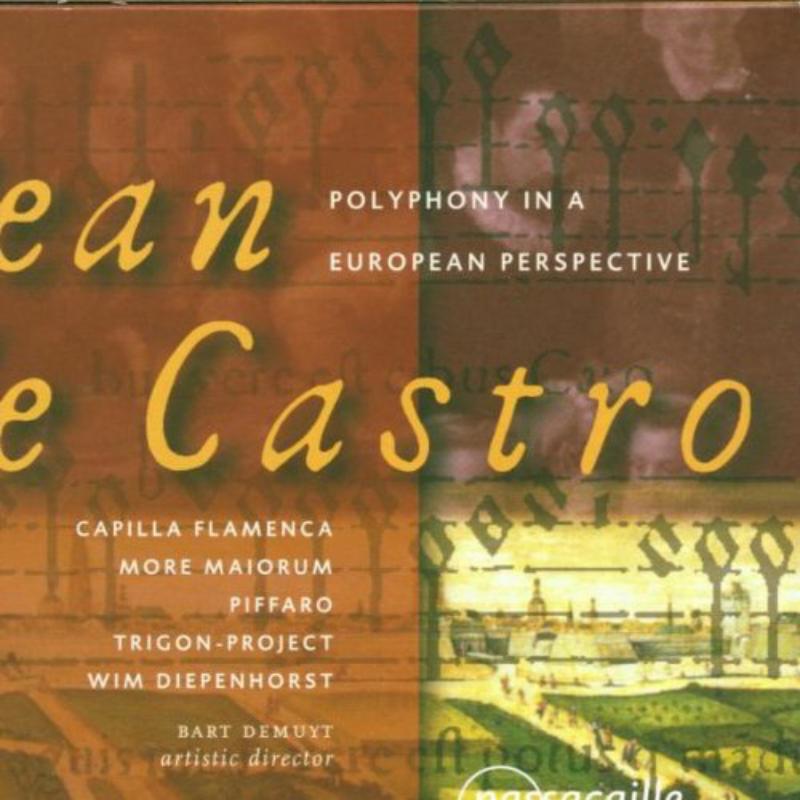Picture of De Castro - Polyphony In A European Perspe
