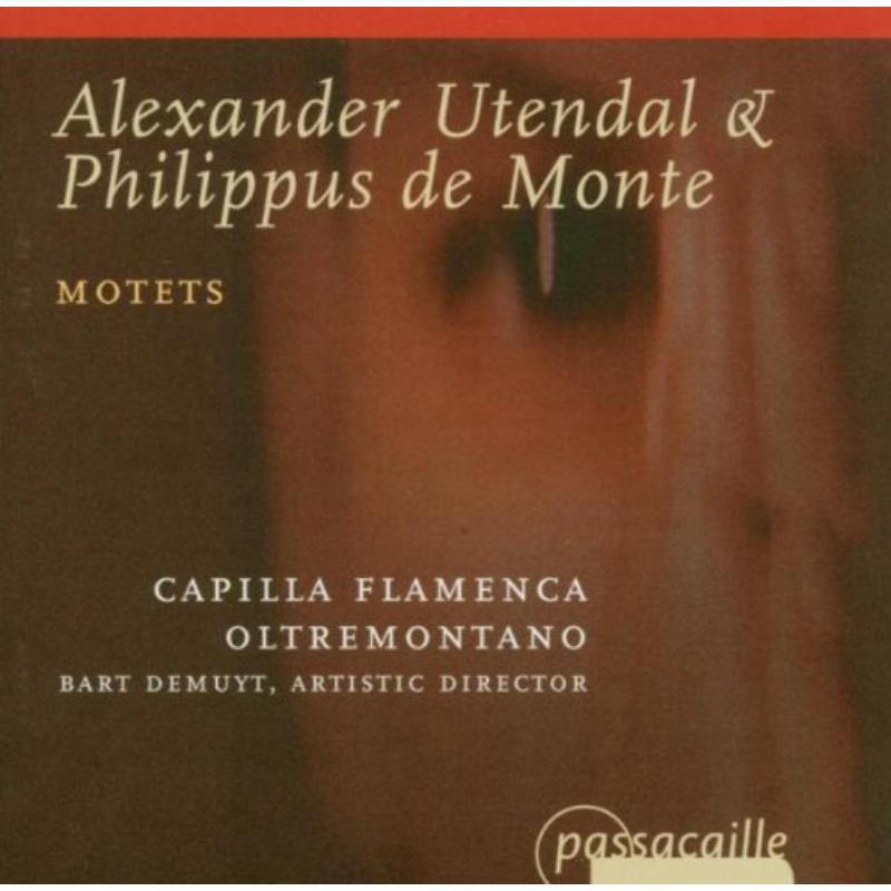 Picture of Utendal/De Monte - Motets