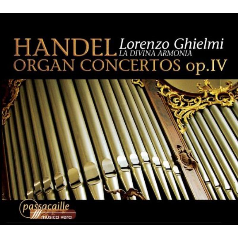 Picture of Handel - Organ Concertos