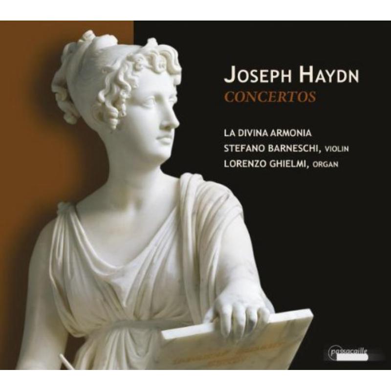 Picture of Haydn - Concertos For Organ & Violin