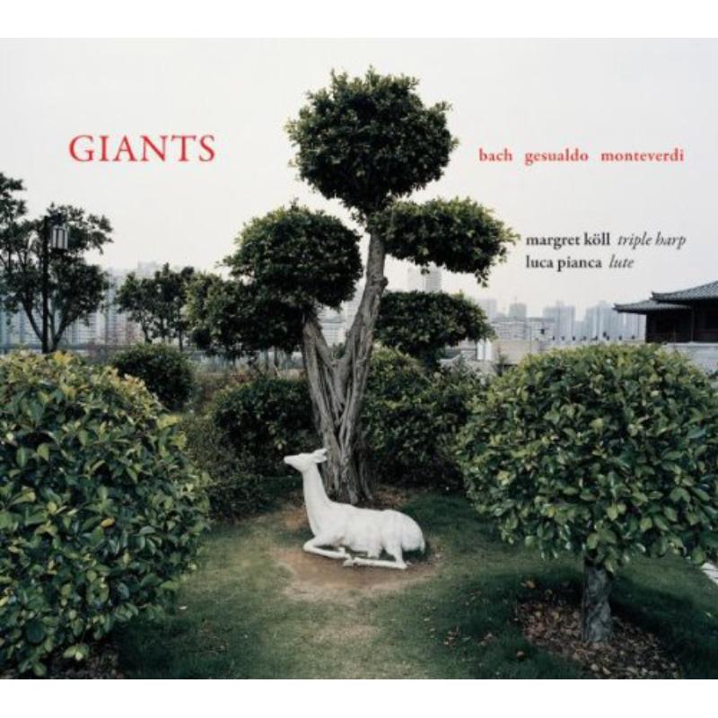 Picture of Js Bach/Gesualdo/Monteverdi - Giants