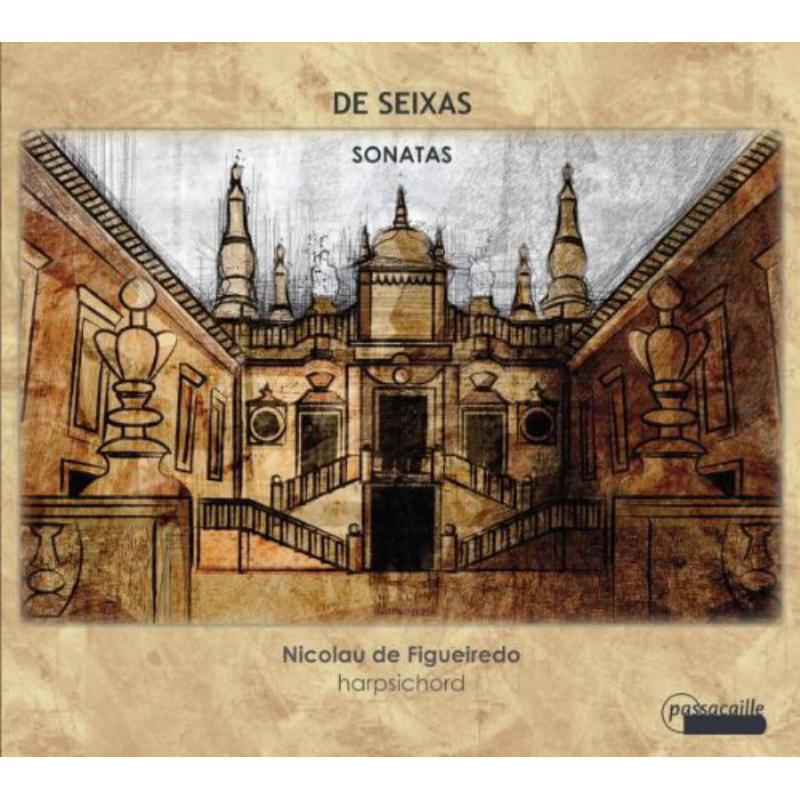 Picture of Nicolau de Figueiredo - De Seixas  (Sonatas for Harpsichord)