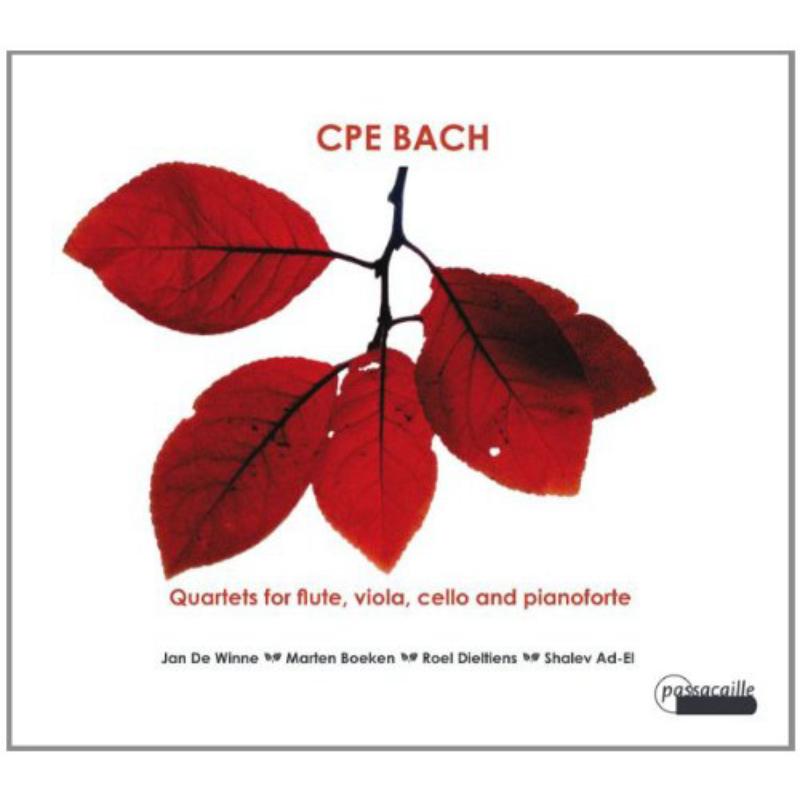Picture of De Winne/Boeken/Dieltiens/Ad-El - Quartets for flute, viola, cello and pianoforte