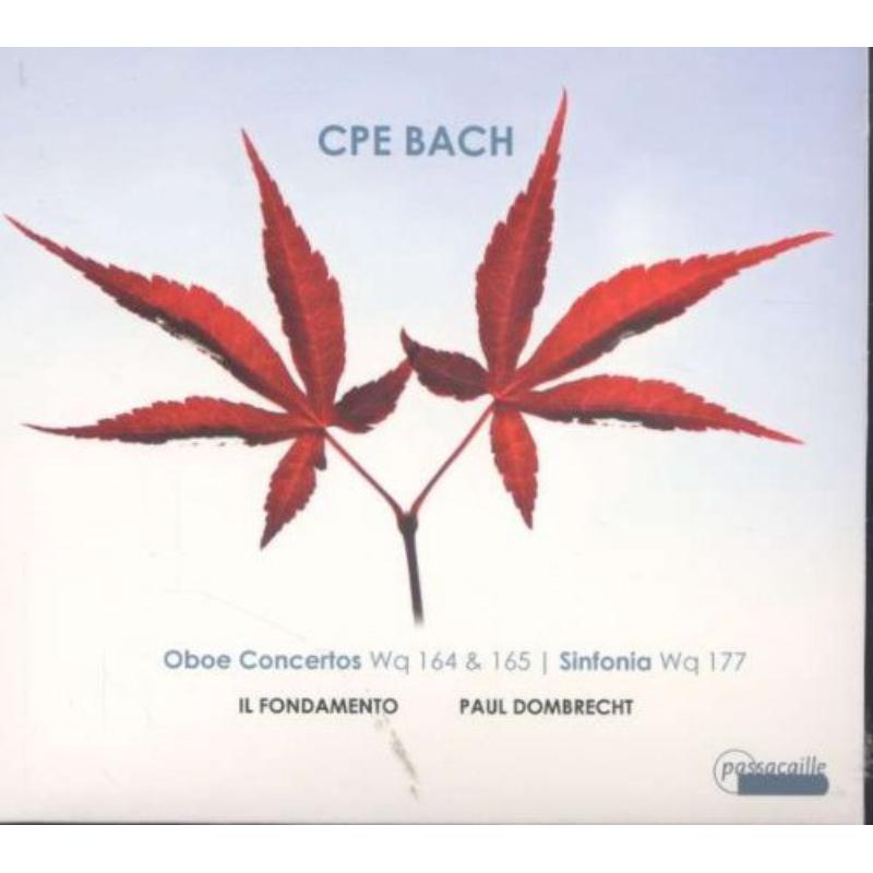 Picture of Il Fondamento - Oboe Concertos/Sinfonia