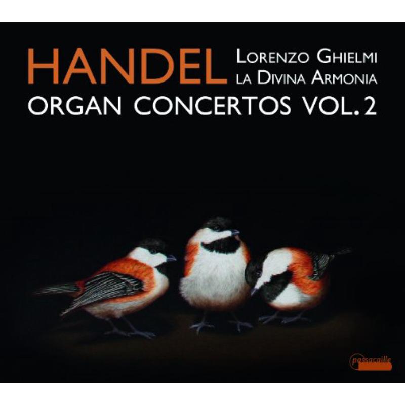 Picture of G. Haendel - Orgelkonzerte 2