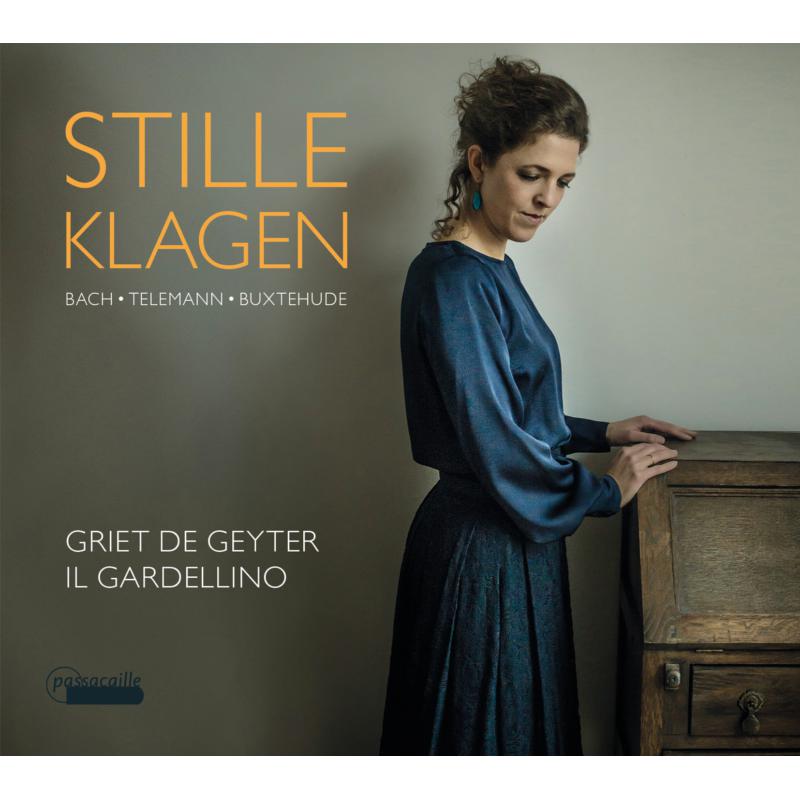 Picture of Griet De Geyter; Il Gardellino - STILLE KLAGEN: Bach, Telemann, Buxtehude