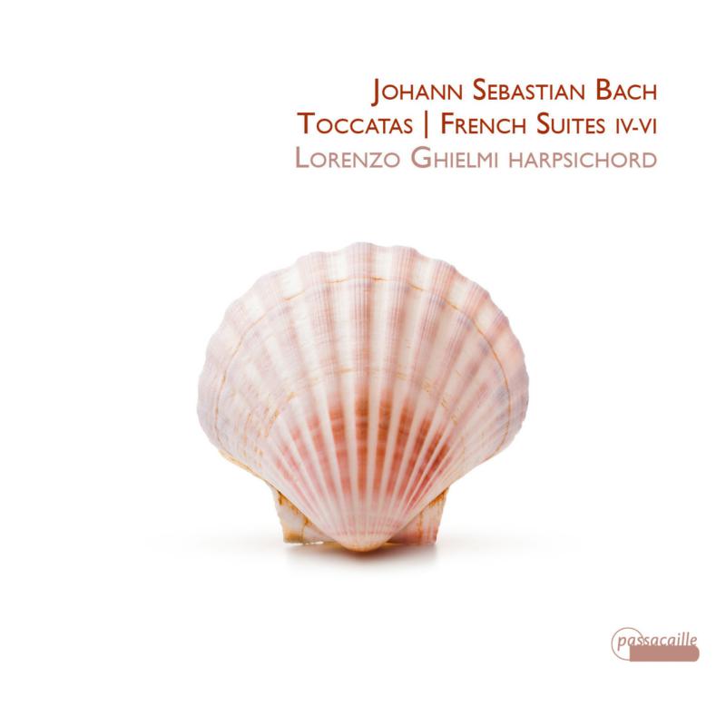 Picture of Lorenzo Ghielmi - Johann Sebastian Bach: Toccatas And French Suites
