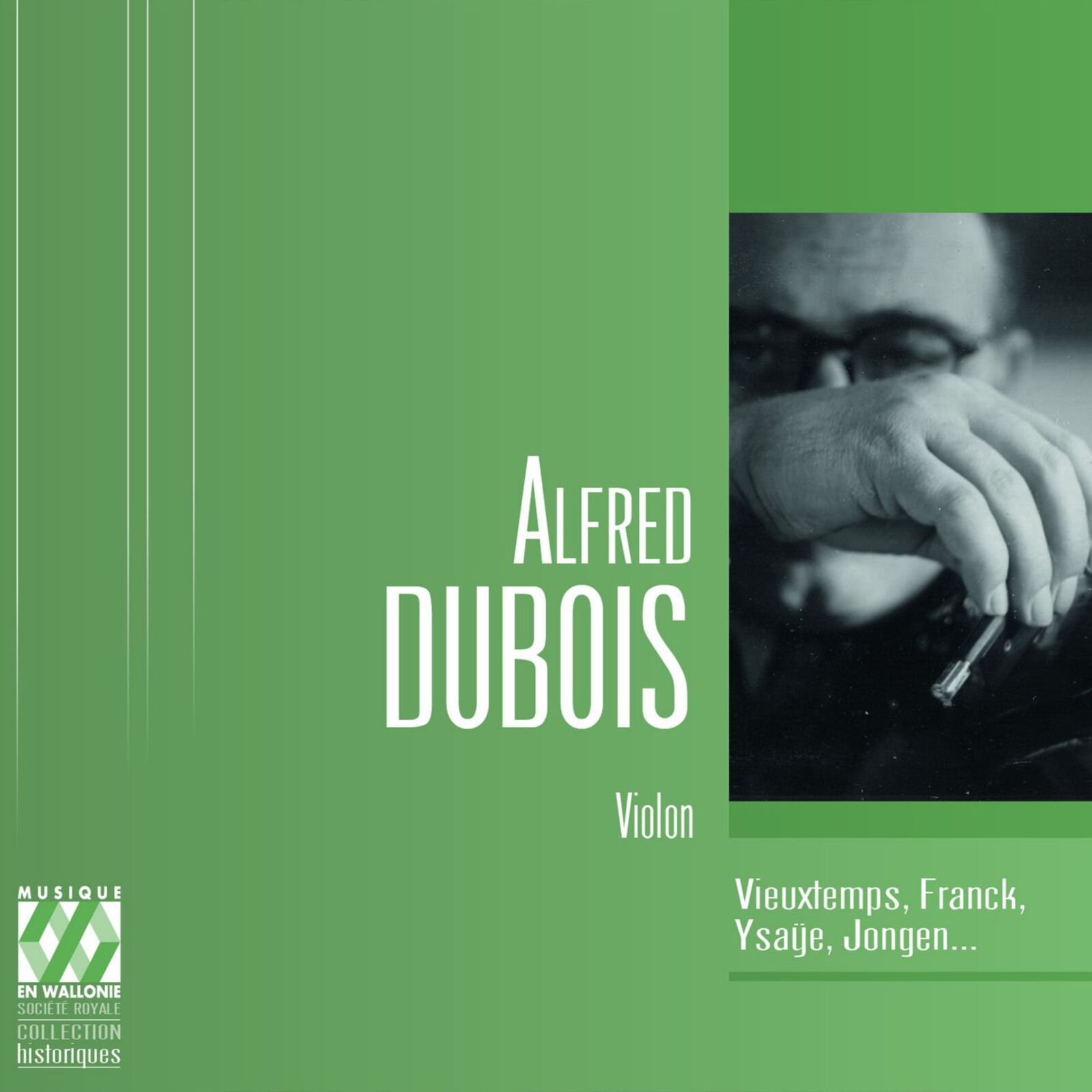 Picture of Alfred Dubois - Alfred Dubois: Violon