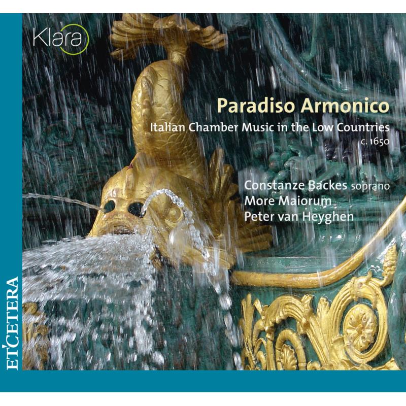 Picture of Paradiso Armonico - Backes/More Maiorum