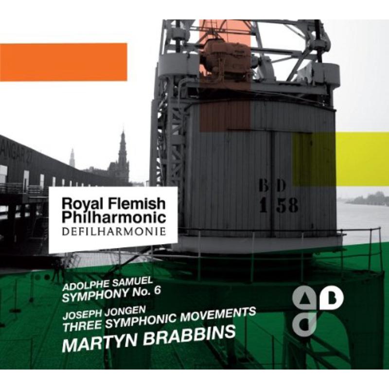 Picture of Royal Flemish Philharmonic - Samuel / Jongen Symphony No. 6