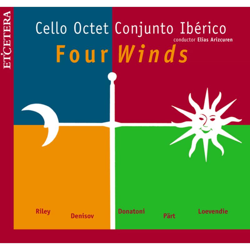 Picture of Four Winds - Cello Octet Conjuncto Iberico