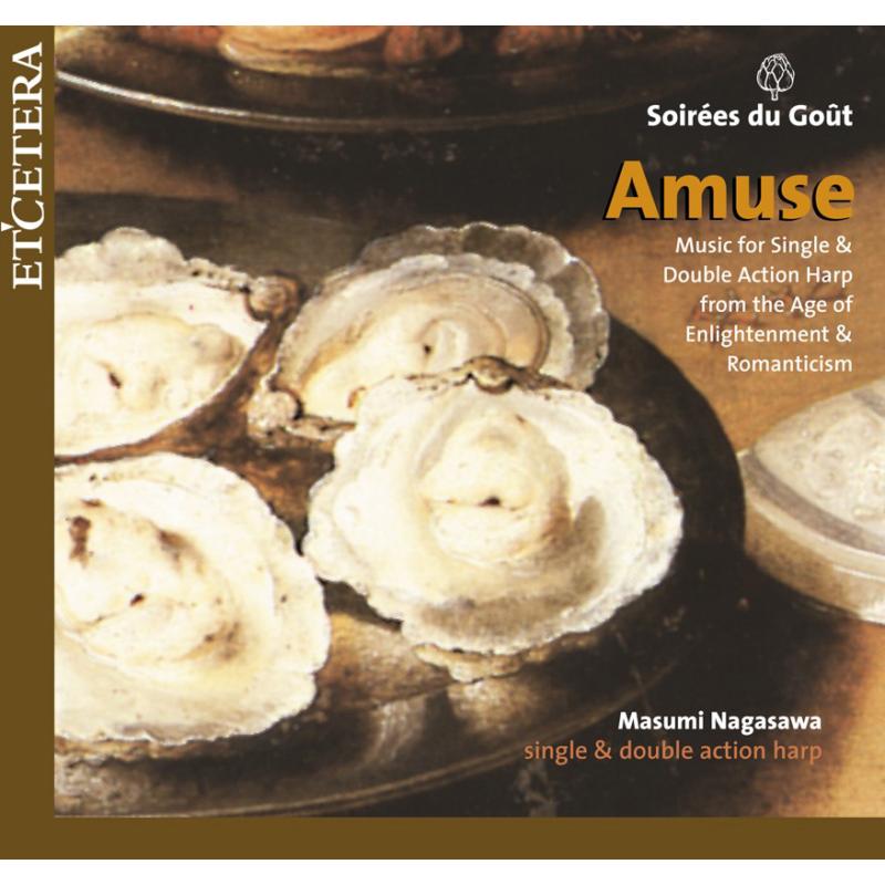 Picture of Amuse/Music for Single and Double Action Harp - Masumi Nagasawa