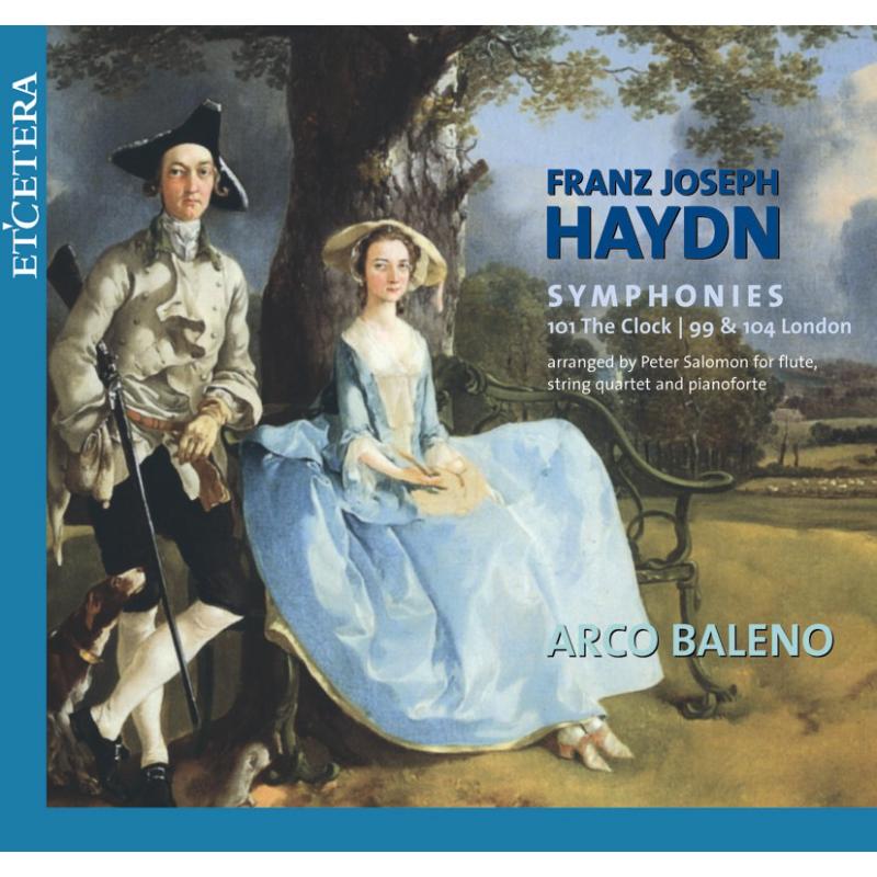 Picture of Symphonies 99, 101 & 104, Arr. Peter Salomon - Arco Baleno Ensemble