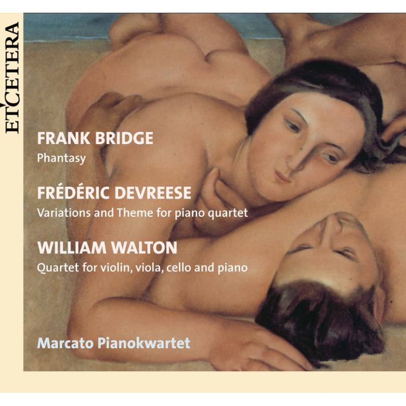 Picture of Phantasy/Variations and Theme for Piano Quartet - Marcato Pianokwartet