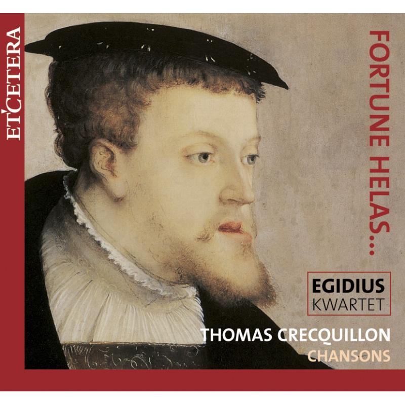 Picture of Chansons - Egidius Kwartet