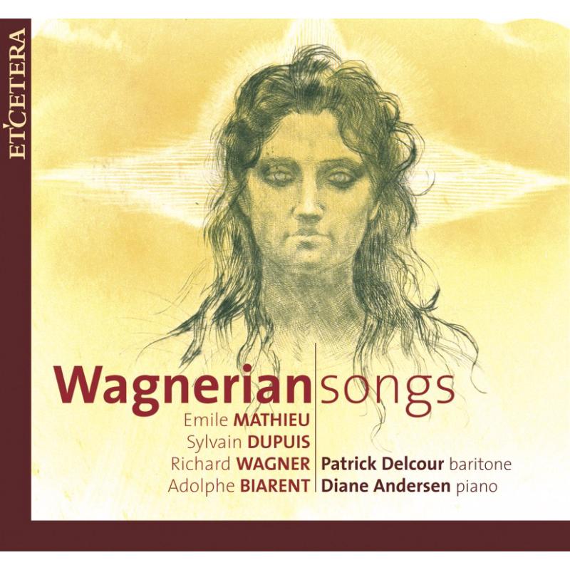 Picture of Wagnerian Songs - Delcour/Andersen