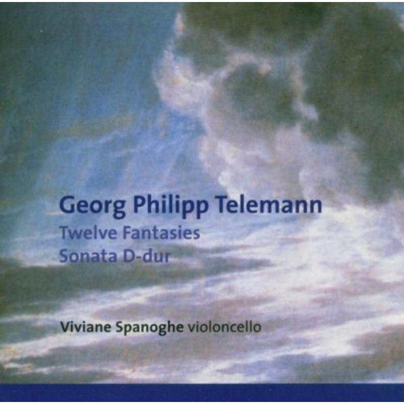 Picture of Twelve Fantasias/Sonata in D Dur - Viviane Spanoghe