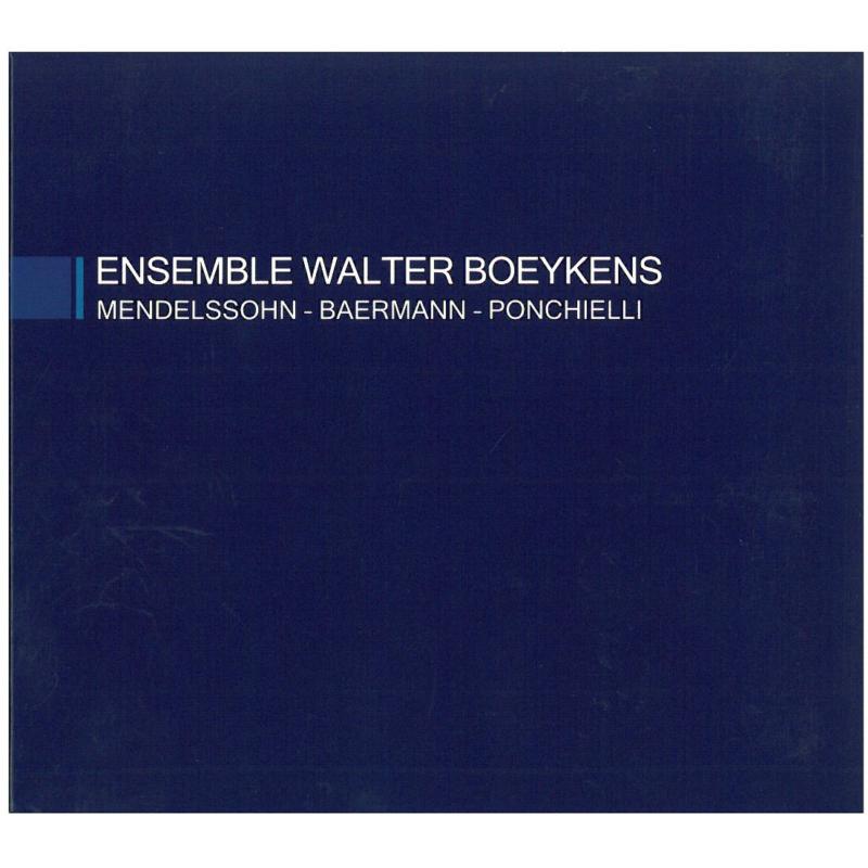 Picture of Ensemble Walter Boeykens - Konzertstuck Nr1 & Nr2/Duo Concertant/Il Convegno