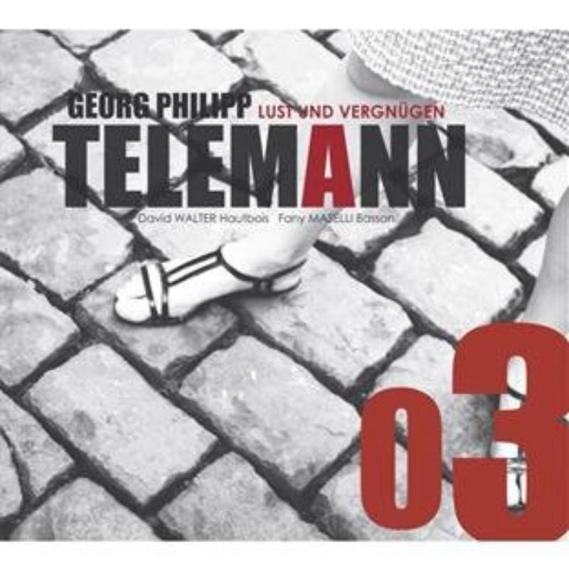 Picture of Telamann - Lust Und Vergnugen