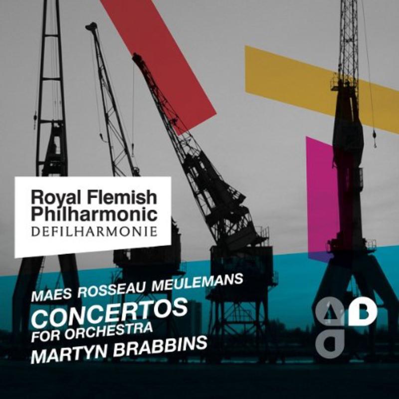 Picture of Royal Flemish Philharmonic - Concertos for Orchestra