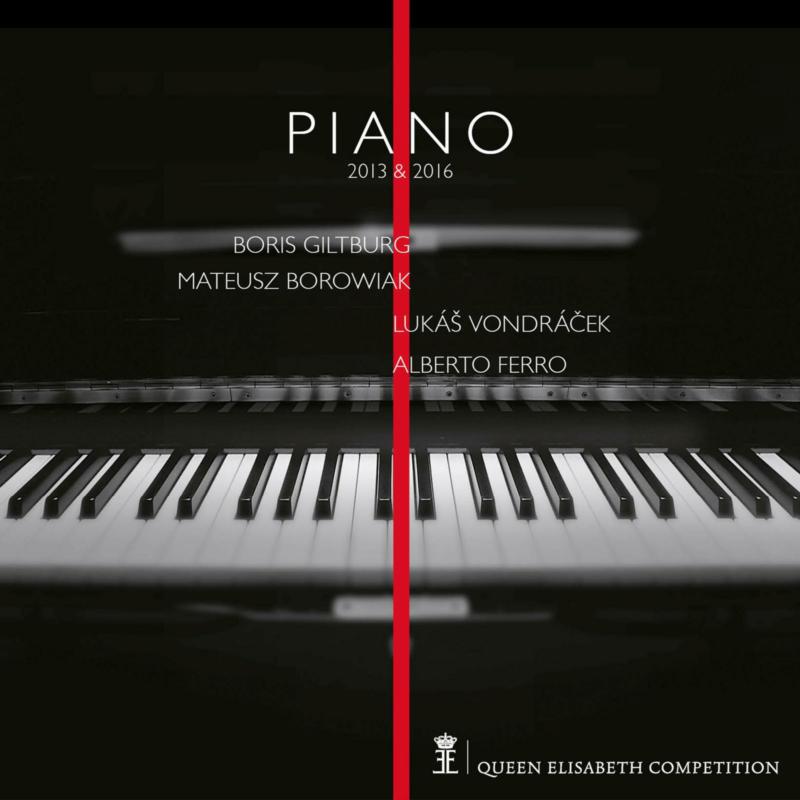Picture of Boris Giltburg; Mateusz Borowiak; Lukas Vondracek; Alberto Ferro - Queen Elisabeth Competition: Piano 2013 & 2016
