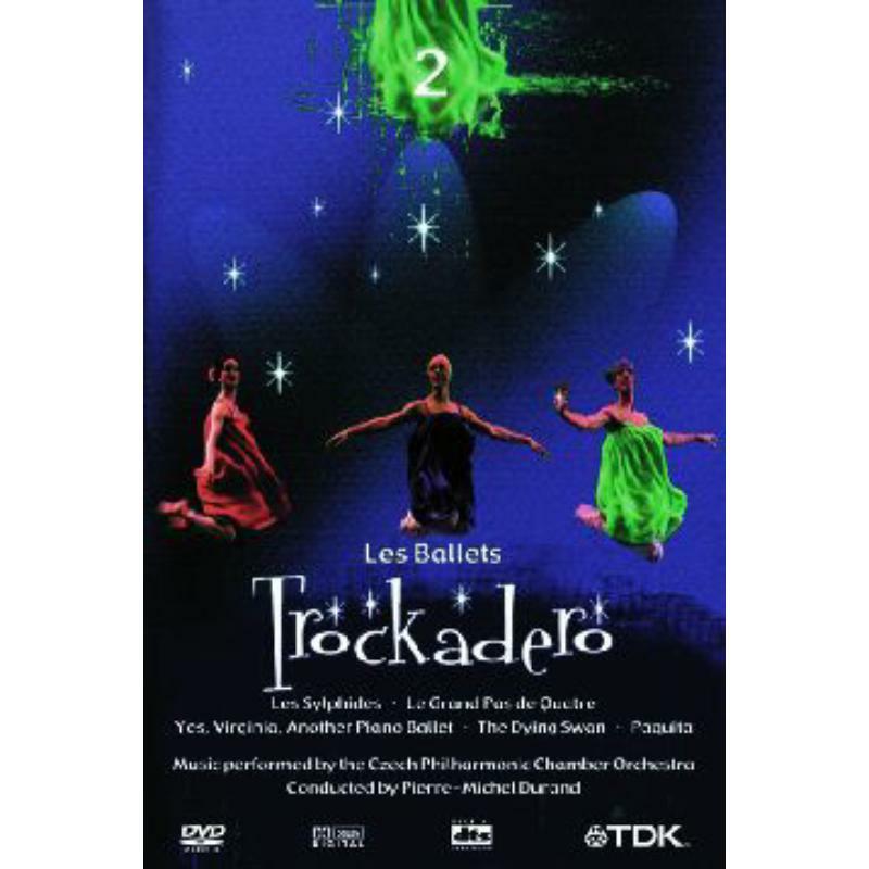 Picture of Trocks:Czech Pco:Durand - LES BALLETS TROCKADERO 2