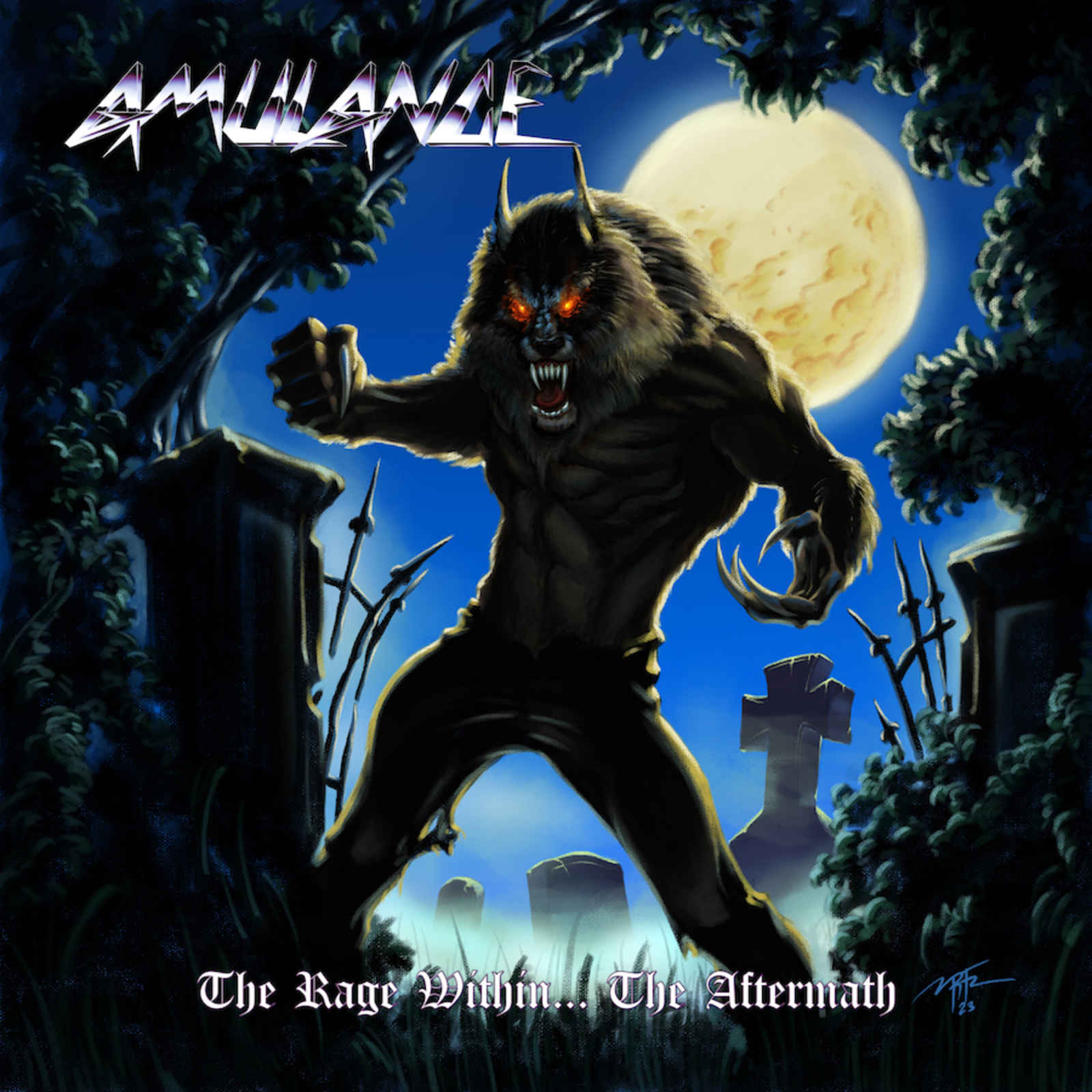 Picture of Amulance - The Rage Within...The Aftermath