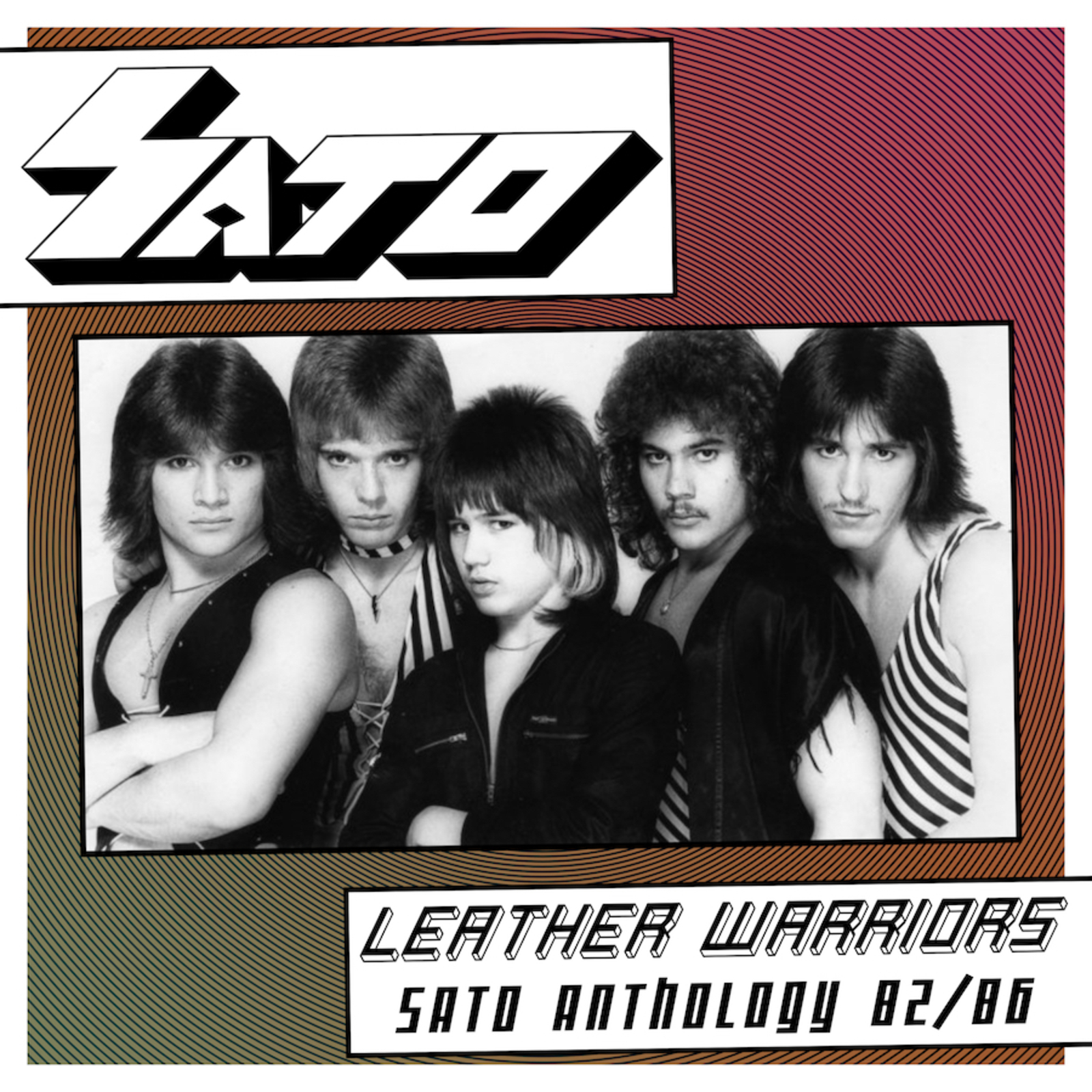Picture of Sato - Leather Warriors (Sato Anthology 82/86)