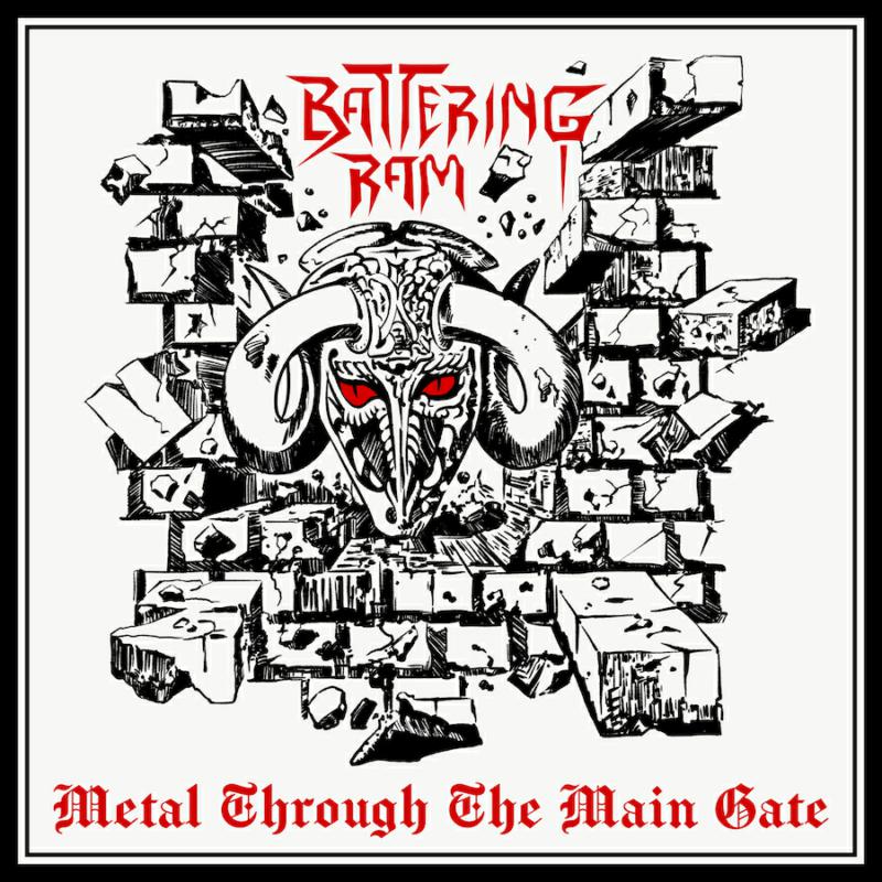 Picture of Battering Ram - Metal Through The Metal Gate
