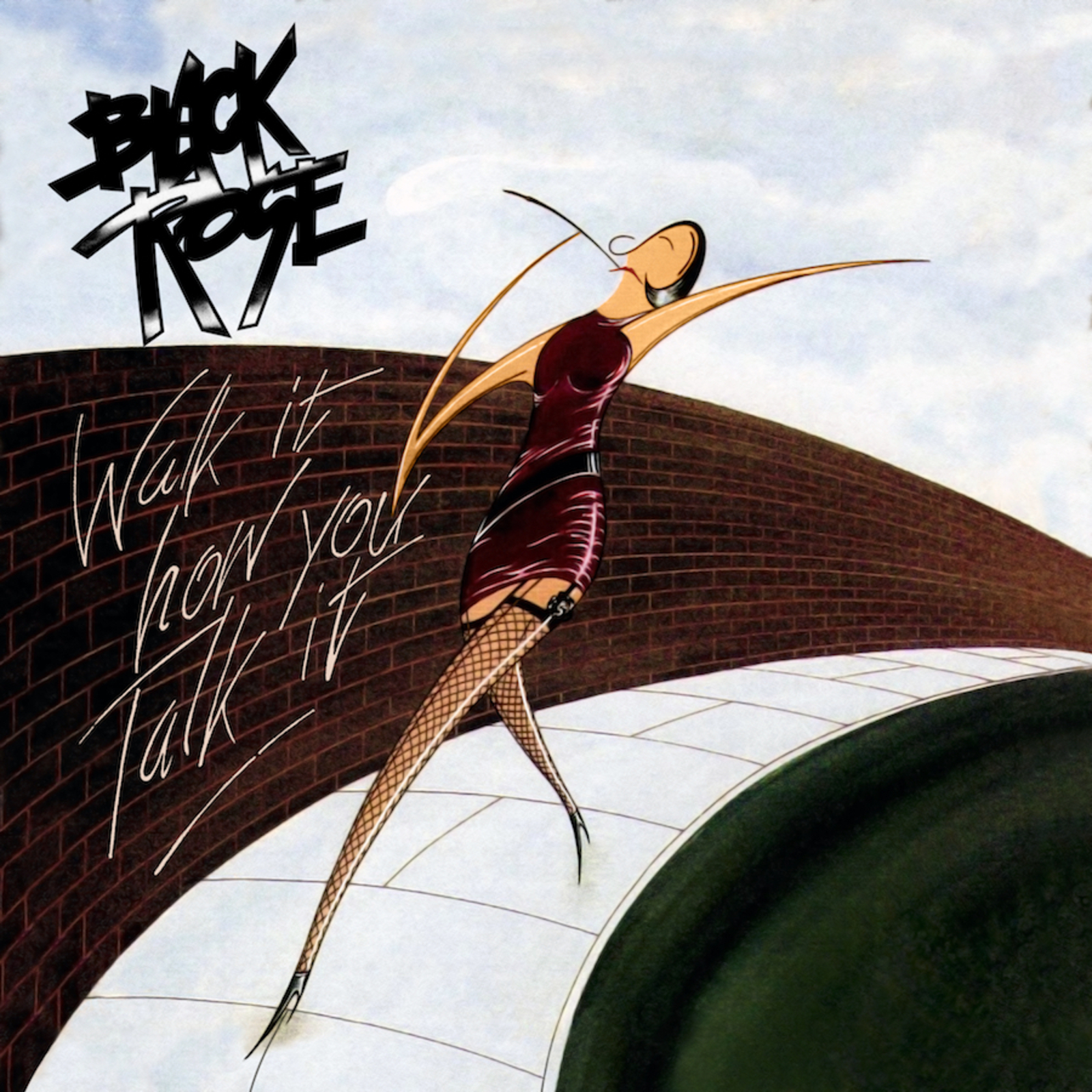 Picture of Black Rose - Walk It How You Talk It