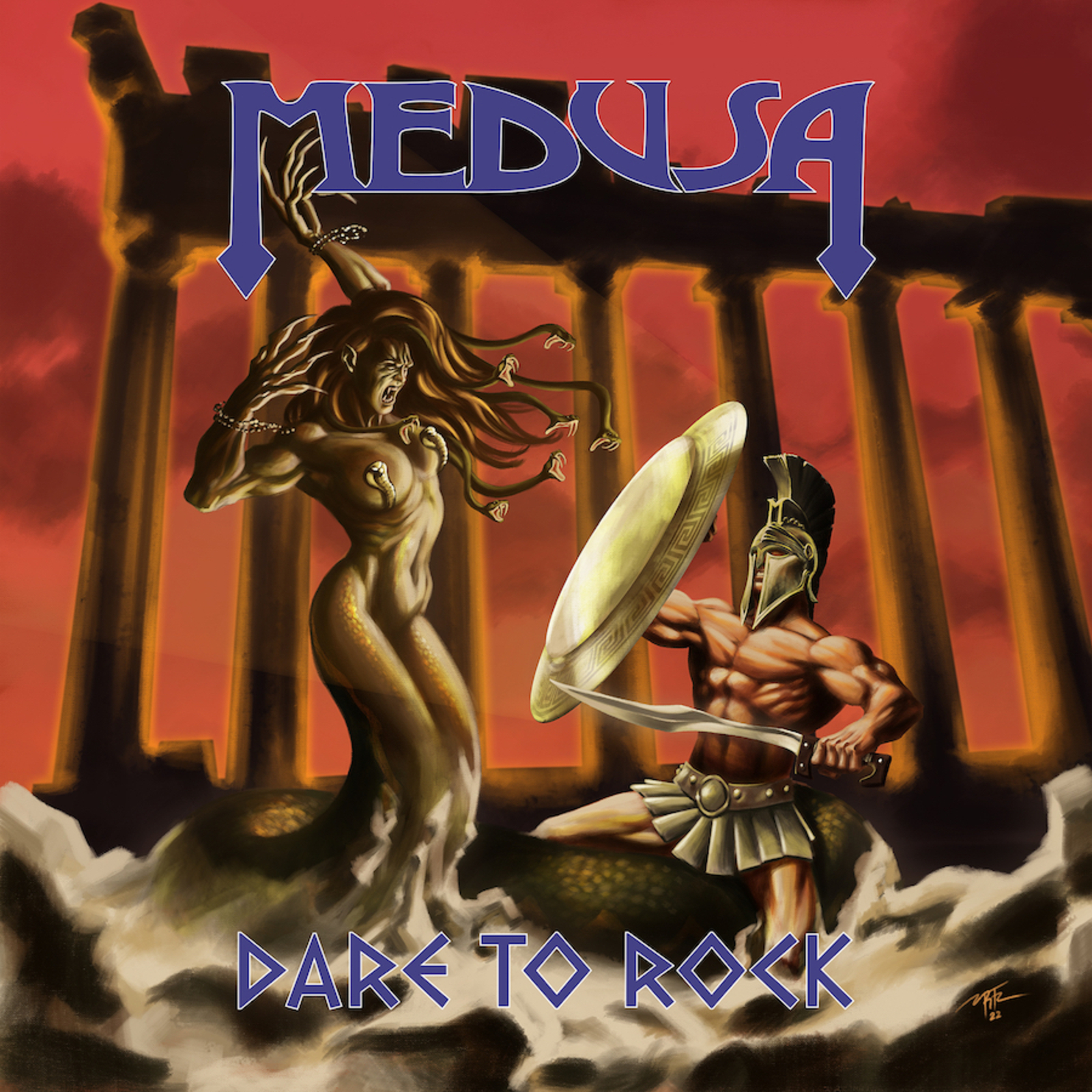 Picture of Medusa - Dare To Rock