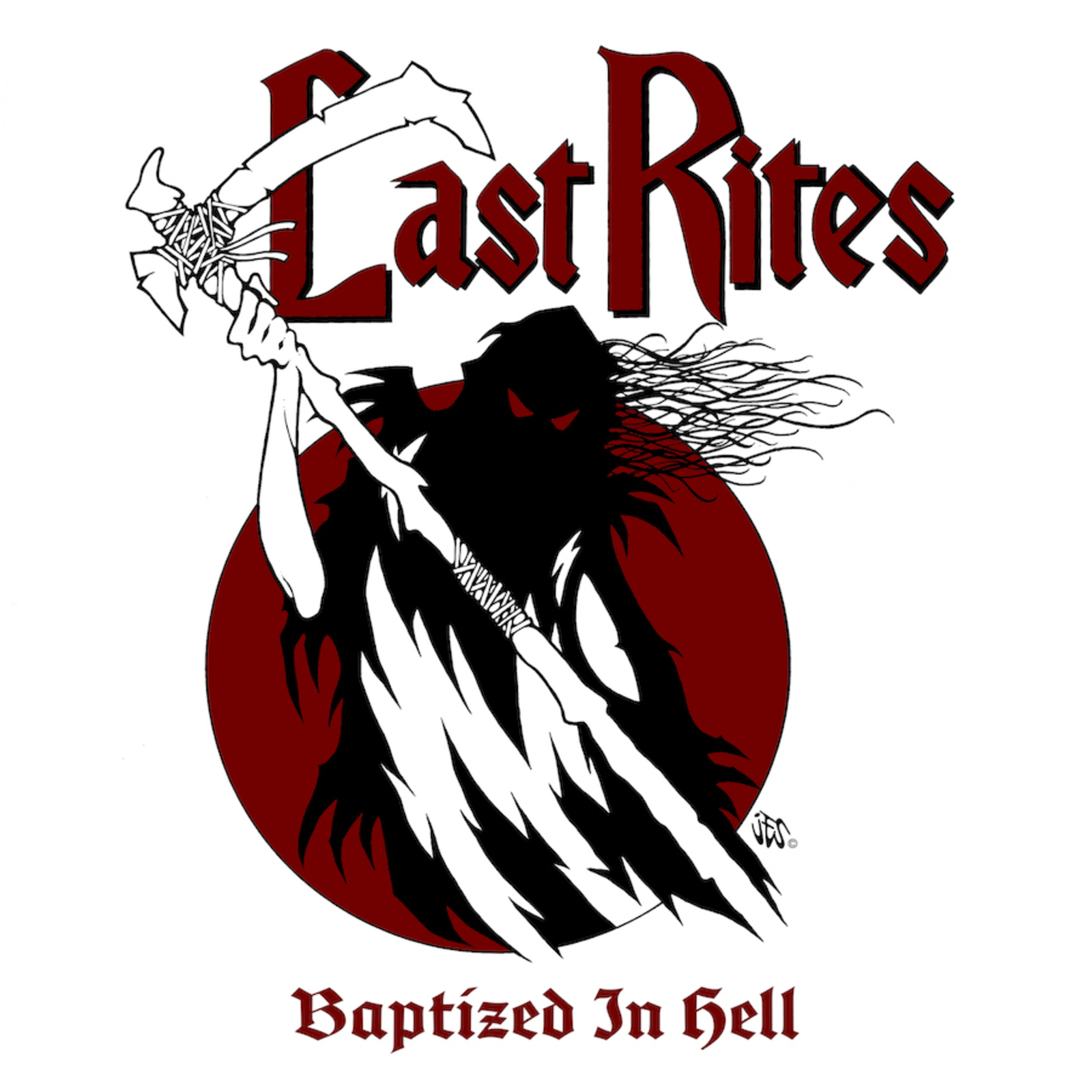 Picture of Last Rites - Baptized In Hell