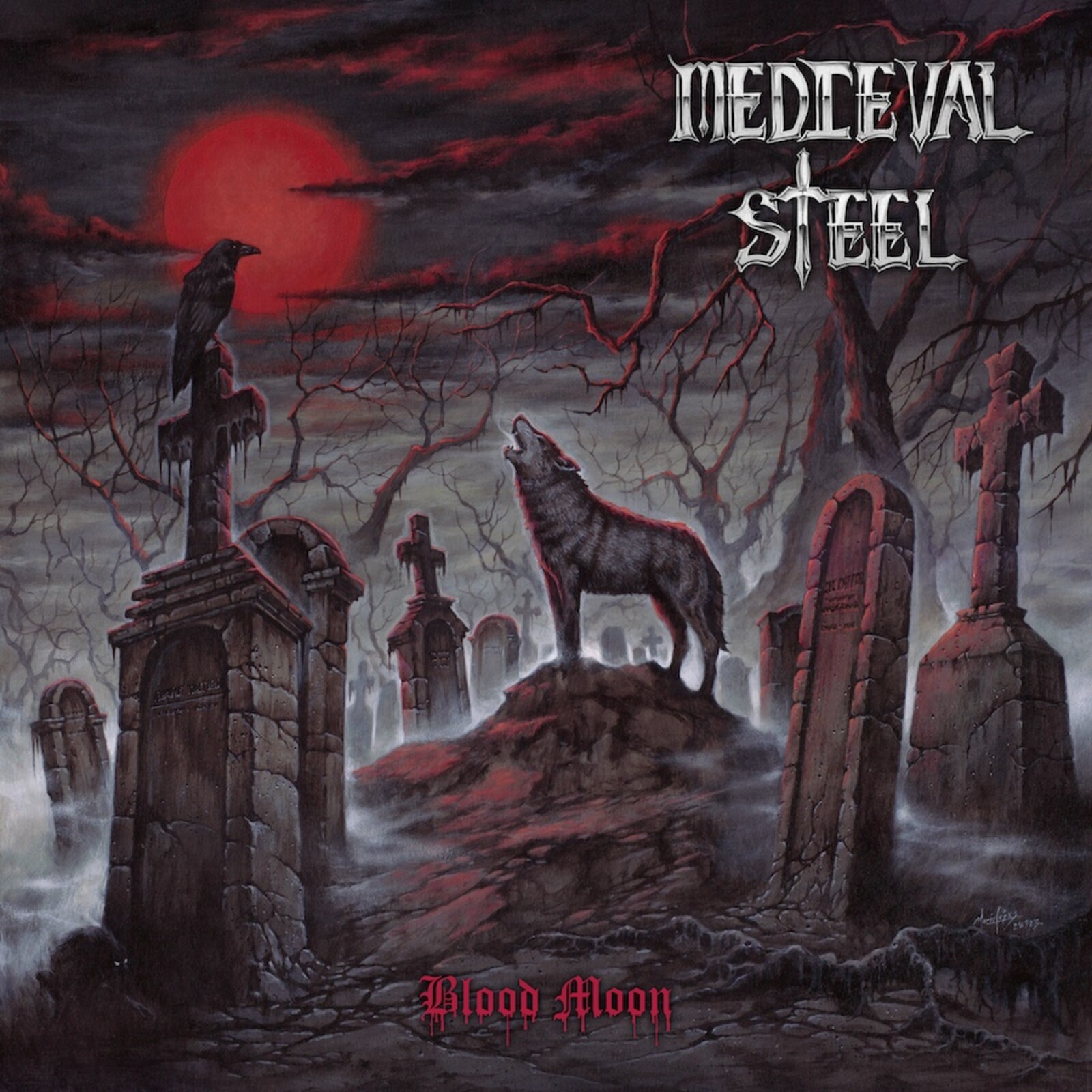 Picture of Medieval Steel - Blood Moon