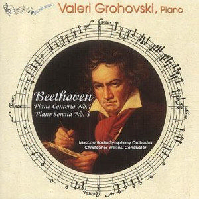 Picture of Valeri Grohovski - Beethoven: Piano Concerto No. 1; Piano Sonata No. 3