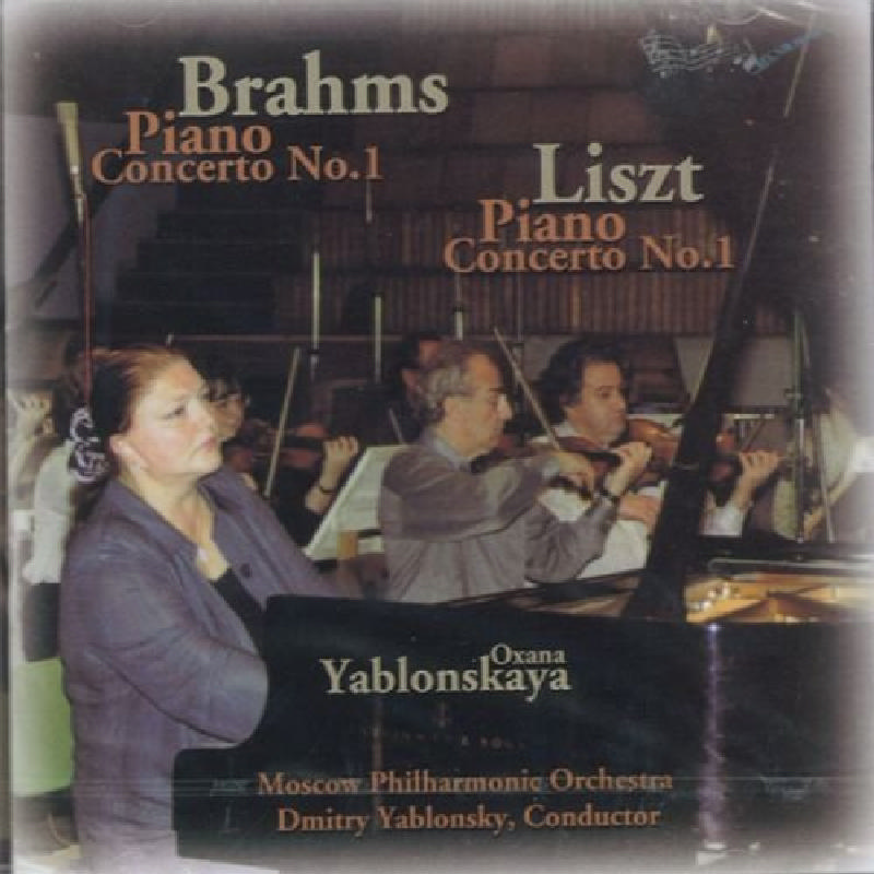 Picture of Oxana Yablonskaya;Moscow Philharmonic Orchestra - Piano Concerto No. 1