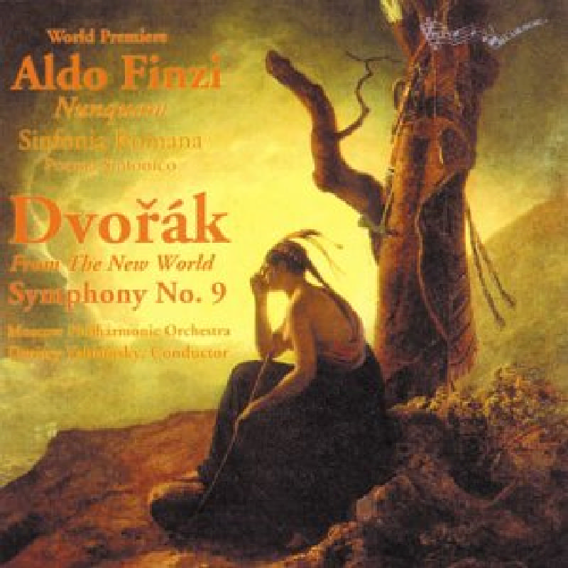 Picture of MOSCOW PHILHARMONIC ORCHESTRA - Finzi: Nunquam; Dvorak: Symphony 9